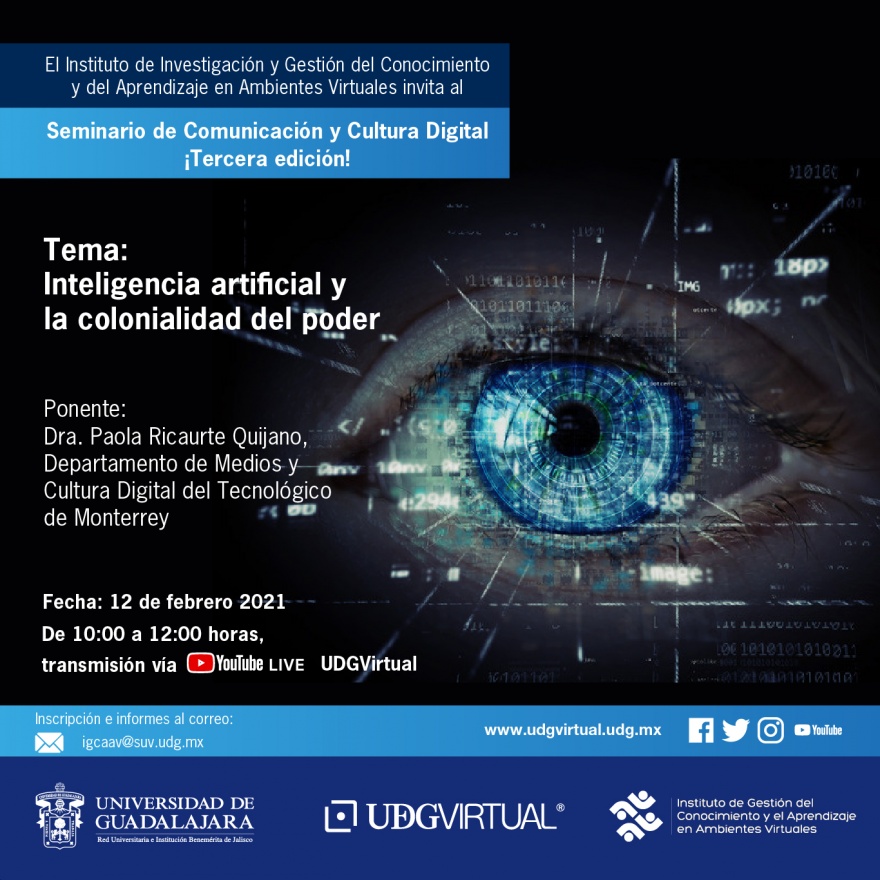 Seminario De Comunicaci n Y Cultura Digital Inteligencia Artificial Y